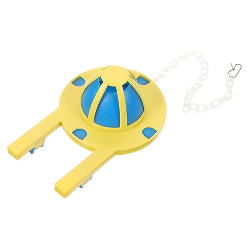 DOITOOL Cadena de Aleta de Inodoro de Plástico de Repuesto para Válvula de Doble Descarga de Fácil Instalación para Un Mejor Sellado