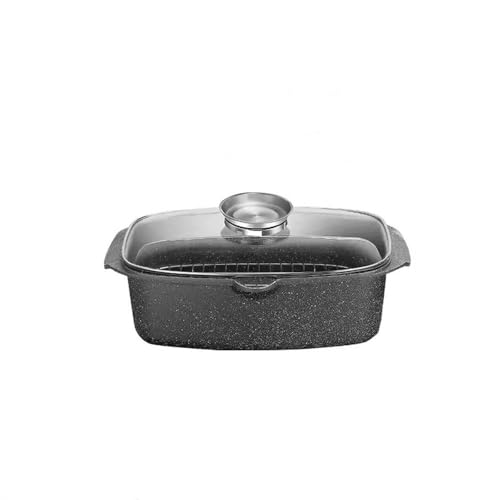 蒸し鍋 魚蒸し器 家庭用楕円形魚蒸し器 蒸し料理