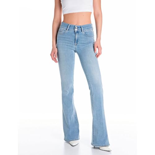 Jean flare Replay Newluz stylé pour vos sorties citadines