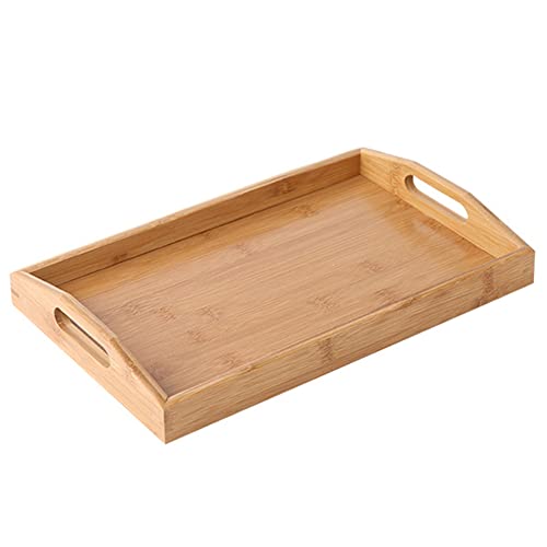 KAIAIWLUO Holzboot Teller 50 Stück - Bambus Servierschalen Für Fingerfood & Snacks