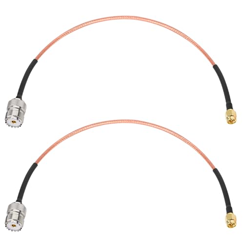 Cable SMA macho a SO239 para optimizar su estación de radio jamón y equipos CB en el hogar