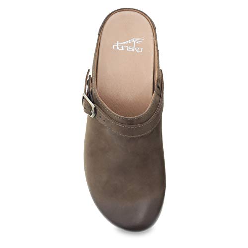 Image of Dansko Berry Slip-On Mule Clogs for Women - Memory Foam and Arch Support for All -Day Comfort and Support - Lightweight EVA Outsole for Long-Lasting Wear