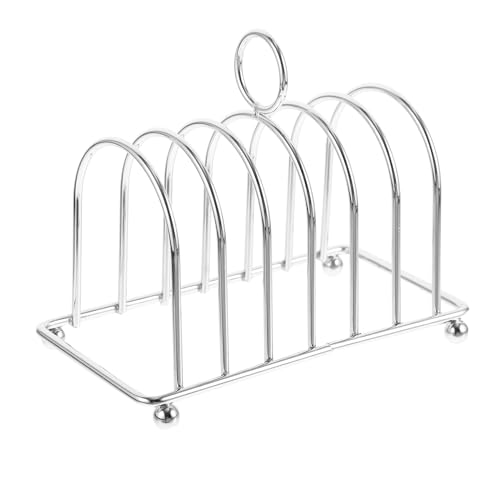 6-Slice Toast Rack with Handle