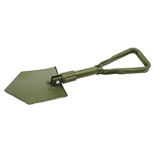 Dönges BW Klappspaten Feldschaufel Olivgrün