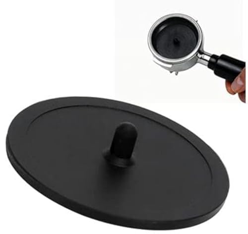 COFFEEE 'Filtro Cieco in gomma per la pulizia del gruppo erogatore macchina caffè, in gomma universale EPDM' D.50mm (Variazione Massima dello 0.05%) - Quantità n° 2