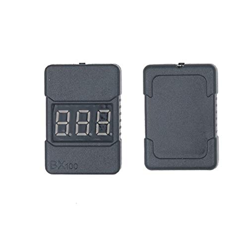 Parts & Accessories 300Pcs by DHL FedEx 0.01v 1-8S Indicator RC Li-ion Lipo Low Voltage Battery Tester Buzzer Alarm Airplane Boat Tools - (Color: Picture)