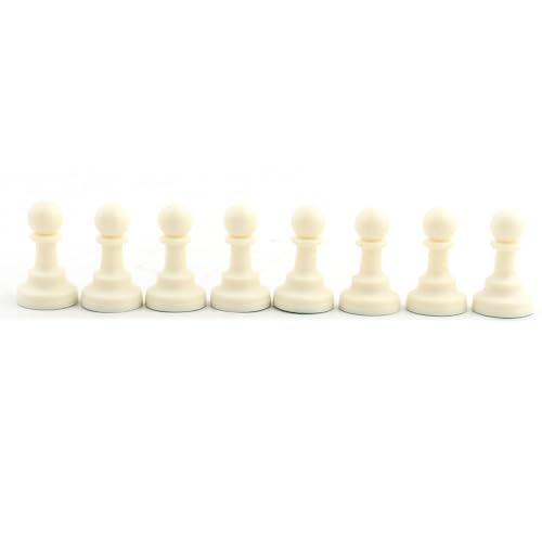 32 Piezas para Juego de Ajedrez Piezas Grandes 77mm miniatura 4