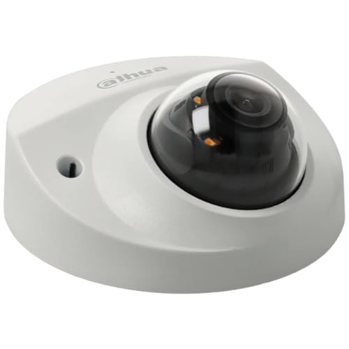 Dahua - Caméra dôme IP POE ONVIF® 4MP - Objectif 2,8 mm - Smart Dual Light IR 30m - Intelligence Artificielle - Dahua - IPC-HDBW2449F-AS-IL