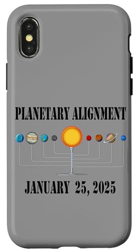 iPhone X/XS System Solar Planets Alignment Planet Enthusiast Astronomy Case