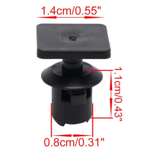 Car Clips Door Panel Card Clip Roof Repair Headliner Fixing Retainer Lining Rivet for VW for Transporter for T4 for T5 1990-2015(20pcs)(20pcs)
