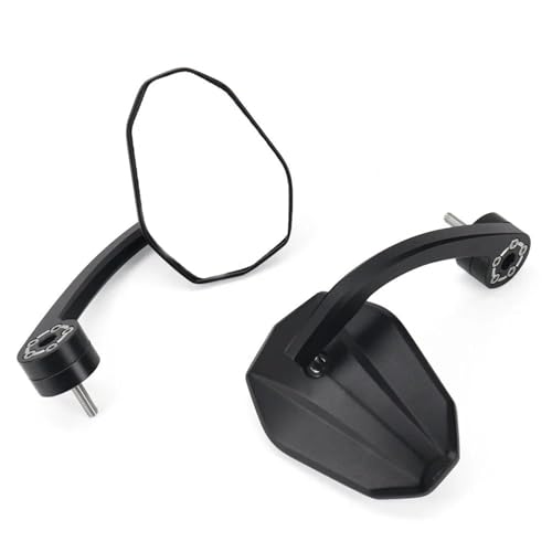 Espejos de manillar para Yamaha MT09 2024 de aluminio CNC 5