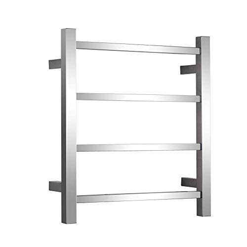 SHARNDY Electric Towel Warmer Brush Nickel ETW13-2A 35W UL...