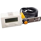 Compteur de poinçons numérique, interrupteur de proximité électronique à induction pour li...