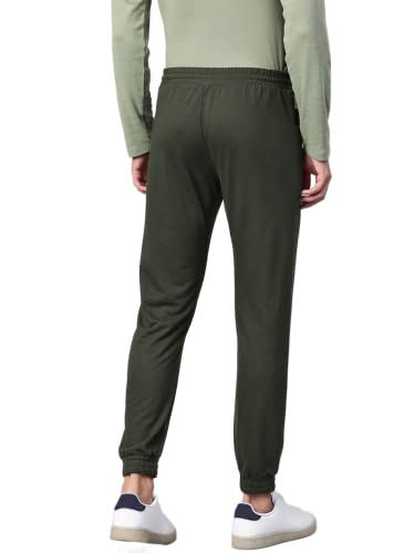 Image of Hubberholme Men's Slim Fit Cotton Track Pants - Trackpant with Drawstring Elastic Waistband, Lower for Jogging, Gym, Sports & Dailywear