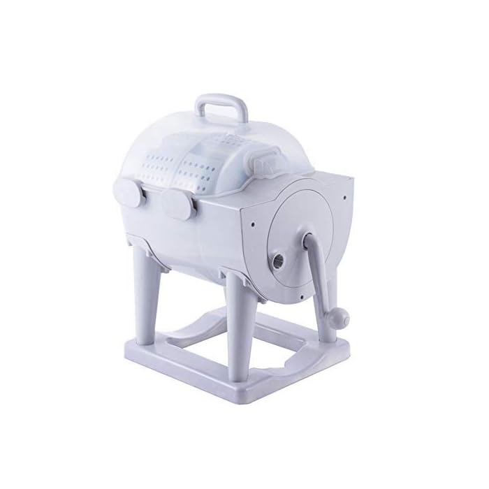 Buy LAOLI Manual Portable Turbo Washing Machine Spin Dryer, Hand