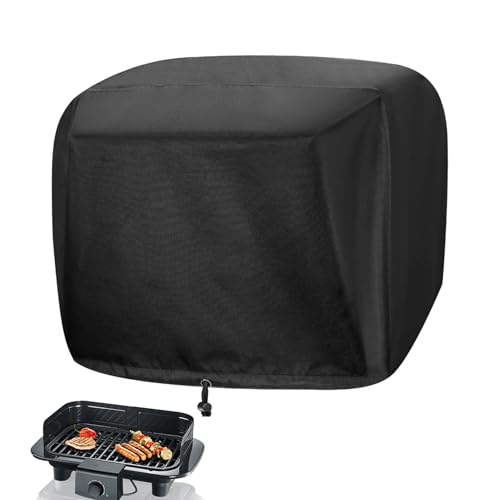 Funda para Barbacoa | Funda Protectora para Freidora de Aire - Cordón Ajustable Portátil Impermeable para Uso en Exteriores de Cocina y Parrillas