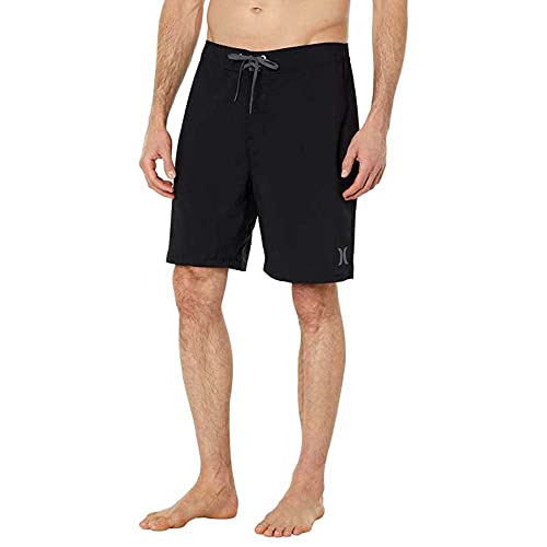 Hurley Herren O&o Solid 20' Board-Shorts, schwarz, 33