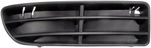 Image of Dorman 45164 Front Passenger Side Outer Bumper Grille Insert Compatible with Select Volkswagen Models