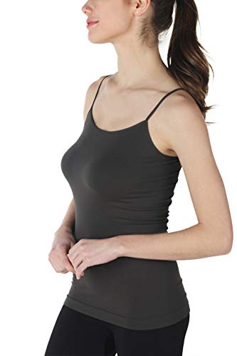Image of NIKIBIKI Women Seamless Basic Camisole, Made in U.S.A