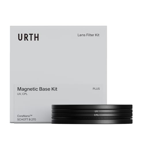 Urth Kit Filtres Magnétiques 2-en-1 Base 77 mm (Plus)