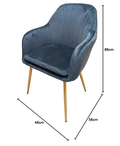 La Mejor Selección de Silla velvet al mejor precio. 8 Imagen adicional