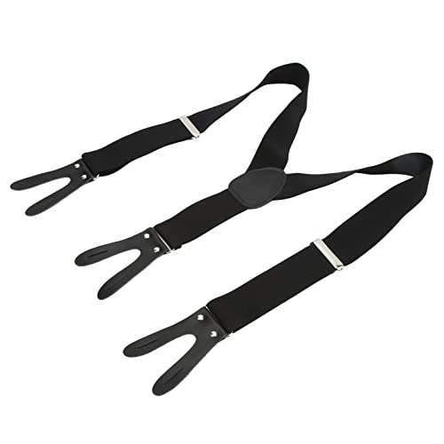 Tnfeeon Hosenträger für Herren mit Knöpfen und Verbreiterter Y-förmiger Riemen | Elegantes Elastisches Band | Bequeme Ho