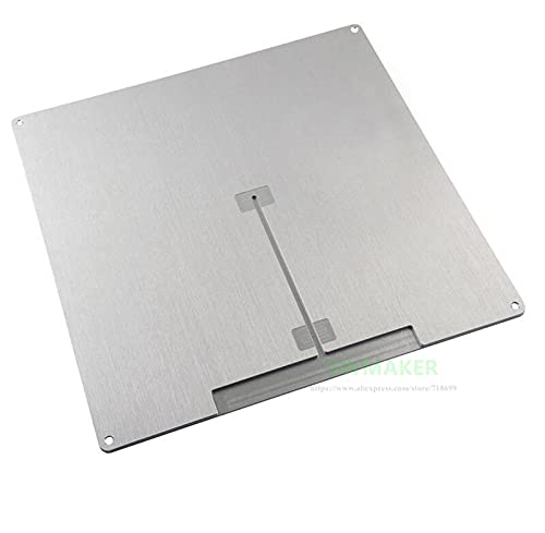 Lysee 3D Printer Parts & Accessories - SWMAKER Reprap Prusa i3 3D Printer Anodized Aluminum Build Plate Support Plate 220x3mm DUPLICATOR I3 Maker Select ANET A8