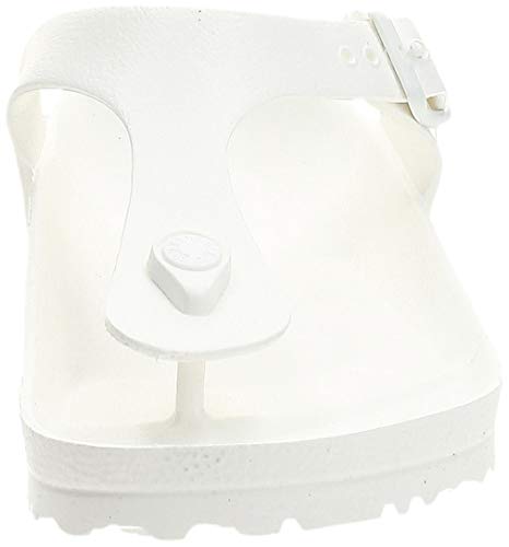 Image of Birkenstock Women's Gizeh EVA Sandals, White, 11-11.5 Medium US