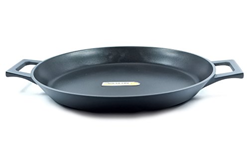 Uniware Top Quality Best Germany 3 Layer Non-stick Casting Aluminum Paella Pan, Induction