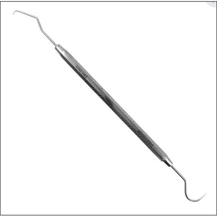 WMD® (wordmedident) Stainless Steel Double-ended Dental Instrument, Dental Explorer Qty-1. (B0C59XTHRN) Amazon Price History, Amazon Price Tracker