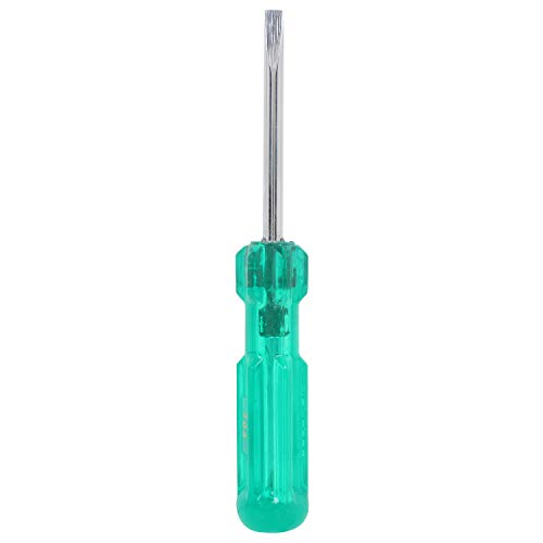 Image of Suzec Johnson Series 786 Two in One Screw Driver with 70 mm Blade Length and 6mm Blade Diameter (Green and Silver)
