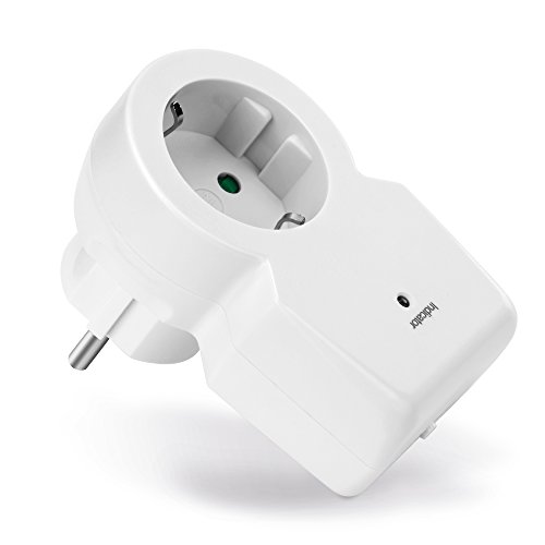 Preisvergleich Produktbild conecto Erweiterungs-Funksteckdose, 4-Kanal, weiß