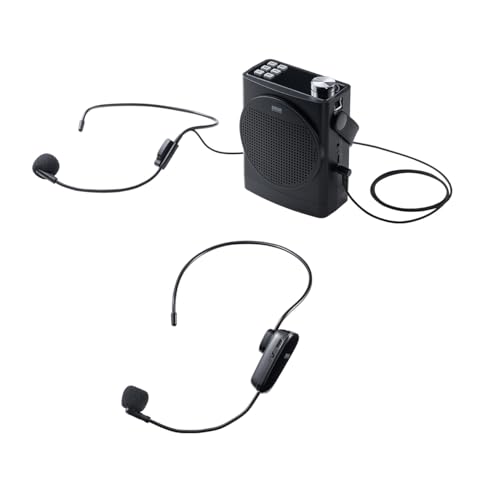 Amazon.co.jp: イーサプライ 拡声器 ハンズフリー ポータブル