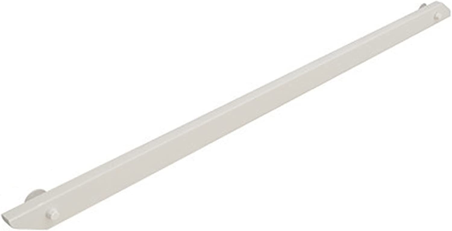 Jiajujia White Wooden Handrail Elderly Kids Wall Railing For Indoor Stairs Steps, Non-Slip Stair Banister For, Loft, Complete Kit