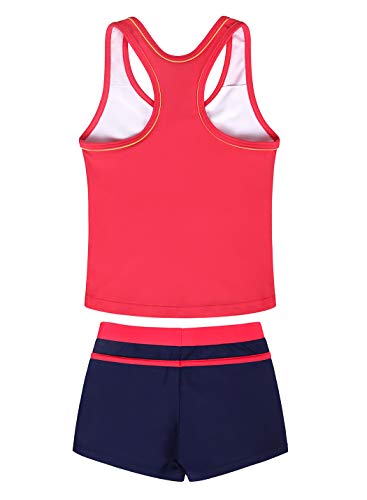 Kantenia Crianças Fato de Meninas Bebés Terno de Banho 2 Peça Boyshort Biquíni