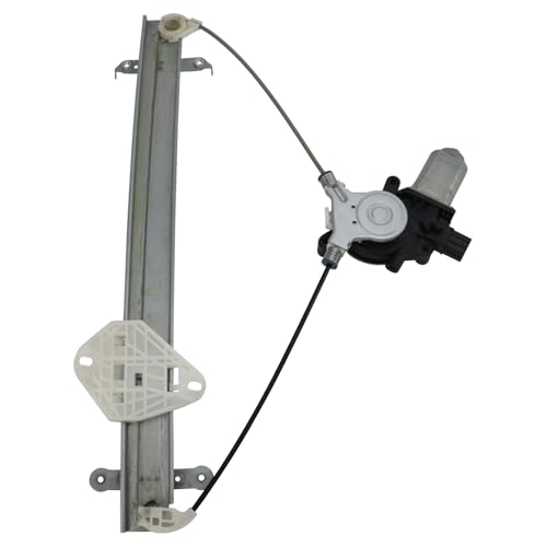 Image of TRQ Front Right Power Window Regulator & Motor Assembly Passenger Side Compatible with 2009-2013 Subaru Forester