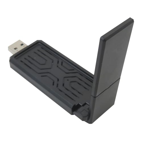 Xspeedonline AX5400 Tri-band WiFi6E Adapter USB 3.0 Wireless Network Card 5dBi for PC Desktop
