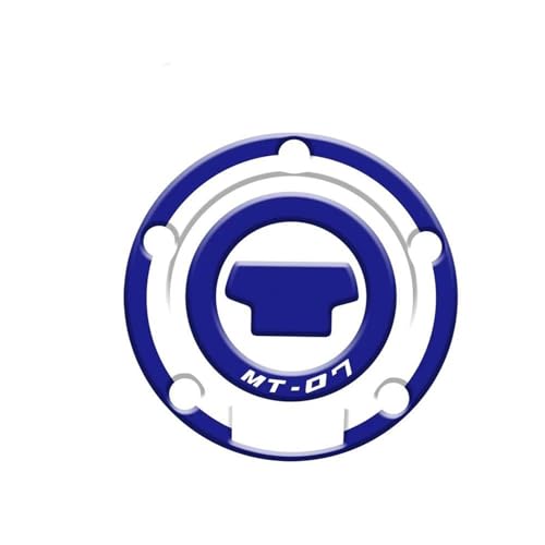 に適合するヤマハ MT-07 MT 07 MT07 用オートバイ燃料タンクステッカー ガスタンクデカールステッカー タンクプロテクターパッド 燃料タンク オートバイ(カラー4)