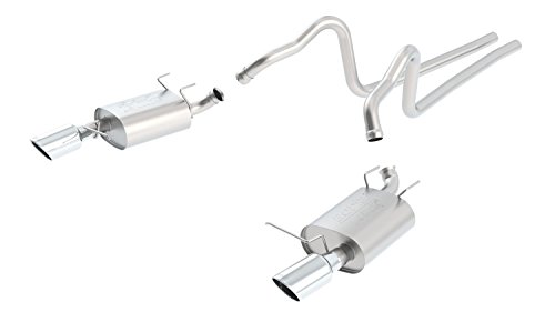 Image of Borla 2011-2013 Mustang V6 Cat-Back Atak