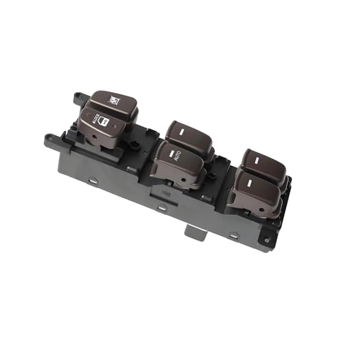 Lève-vitre de voiture bouton commande électrique principal en remplacement Hyundai - 4