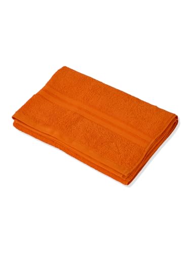 Image of Monte Carlo Essential 100% Cotton Bath Towel | 400 GSM Lightweight & Quick Dry | Soft Absorbent Large Towel 75x150 cm | Skin Friendly Daily Use Bathroom Towel for Men & Women (Jasper) | Oriole
