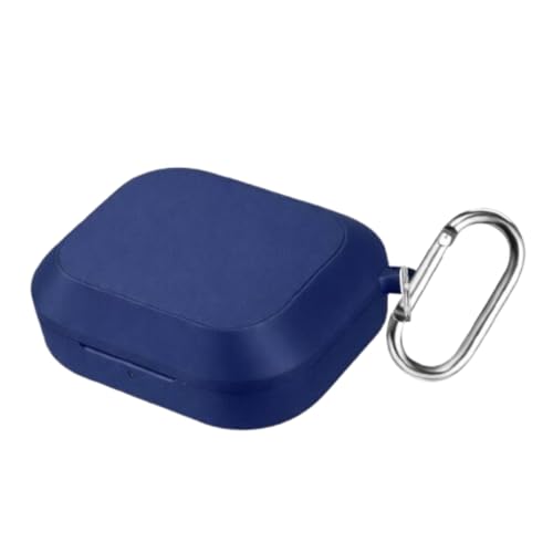 Image of Anvique Silicone Case Cover for Realme Buds Air 8, Dustproof and Shockproof Protection (Blue)