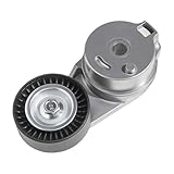 TUCAREST 38323 (For 5.7L/6.4L) Drive Belt Tensioner Pulley Assembly Fit For 05-21 Chrysler 300/08-21 Do-dge Challenger Charger/Ram 1500 2500 3500/05-20 Je-ep Grand Cherokee [# 4593817AB]