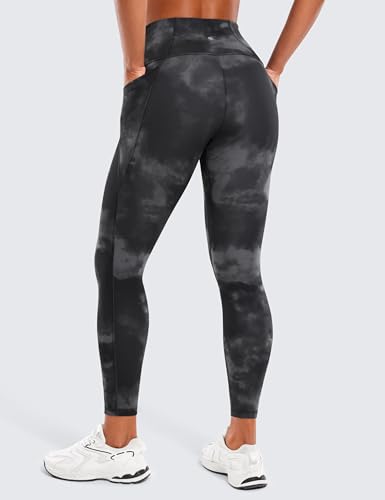 Image of CRZ YOGA Butterluxe Leggings Pockets 25'' | Extremely Soft, Gentle Compression, Workout, High Waisted, for Women