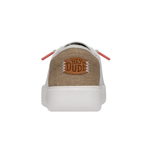 Image of HEYDUDE Cody (LTT) Craft Linen | Women's Shoes | Women's Casual Sneakers | Comfortable & Light-Weight