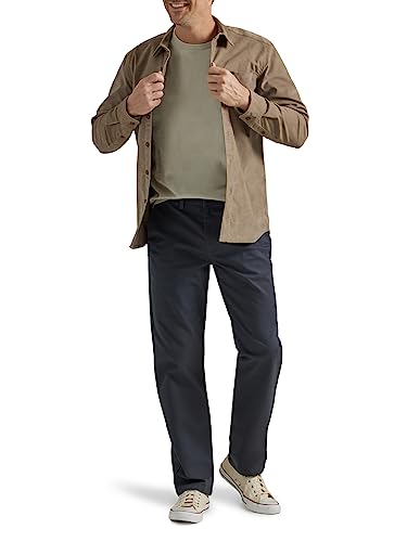 Lee Mens Flat Front Relaxed Straight Pant4
