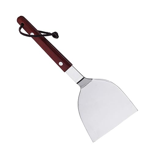 NAMOARLY Pizza Spatula Paddle Grill Metal Pizza Turner Peel Stainless Steel Server Easy to Clean