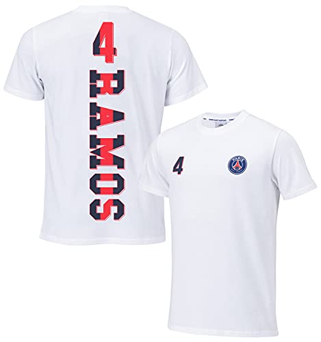 Paris Saint-Germain T-Shirt Enfant Sergio Ramos PSG - Collection Officielle 14 Ans