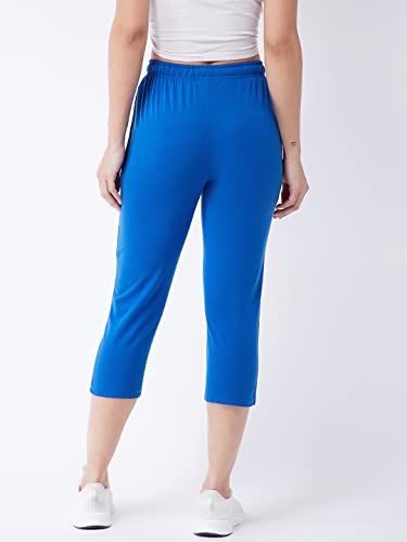 Image of Modeve Women Solid Cotton Blend Capri for summer|| Summer Wear