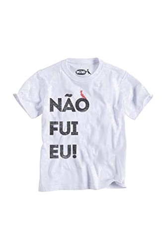 Camiseta Infantil Nao Fui Eu Conforto Reserva Mini